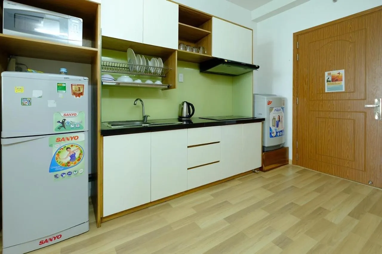 Infinity Sea View Apartment Να Τρανγκ