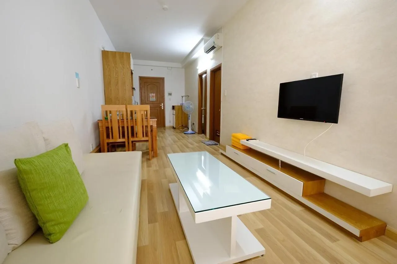 Infinity Sea View Apartment Να Τρανγκ 0*,