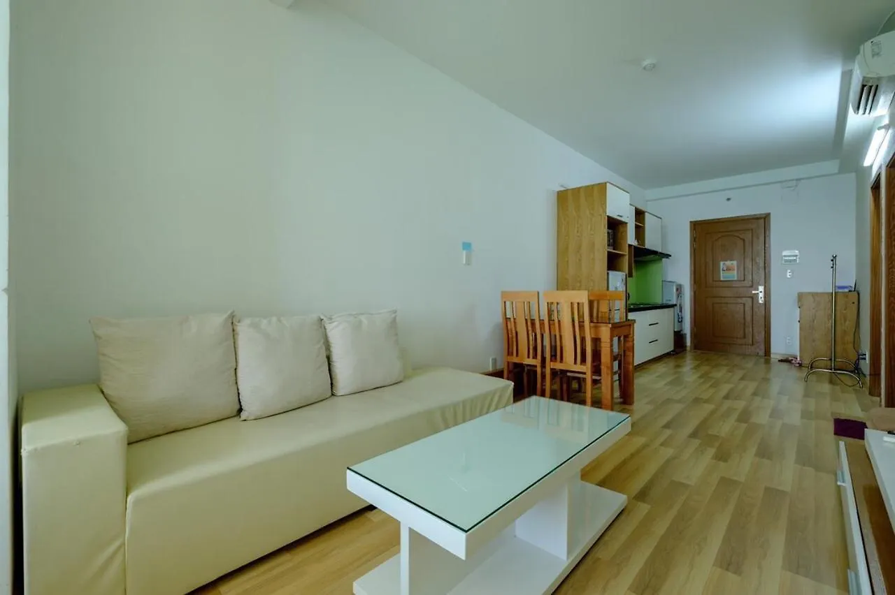 Infinity Sea View Apartment Να Τρανγκ