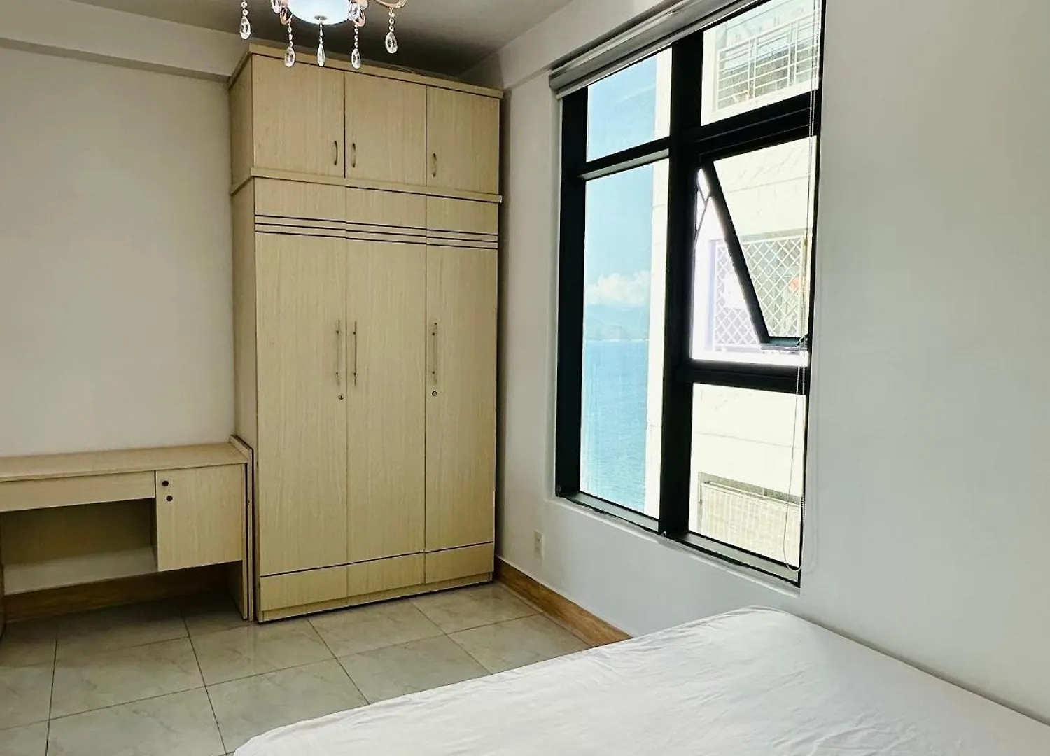 Infinity Sea View Apartment Να Τρανγκ