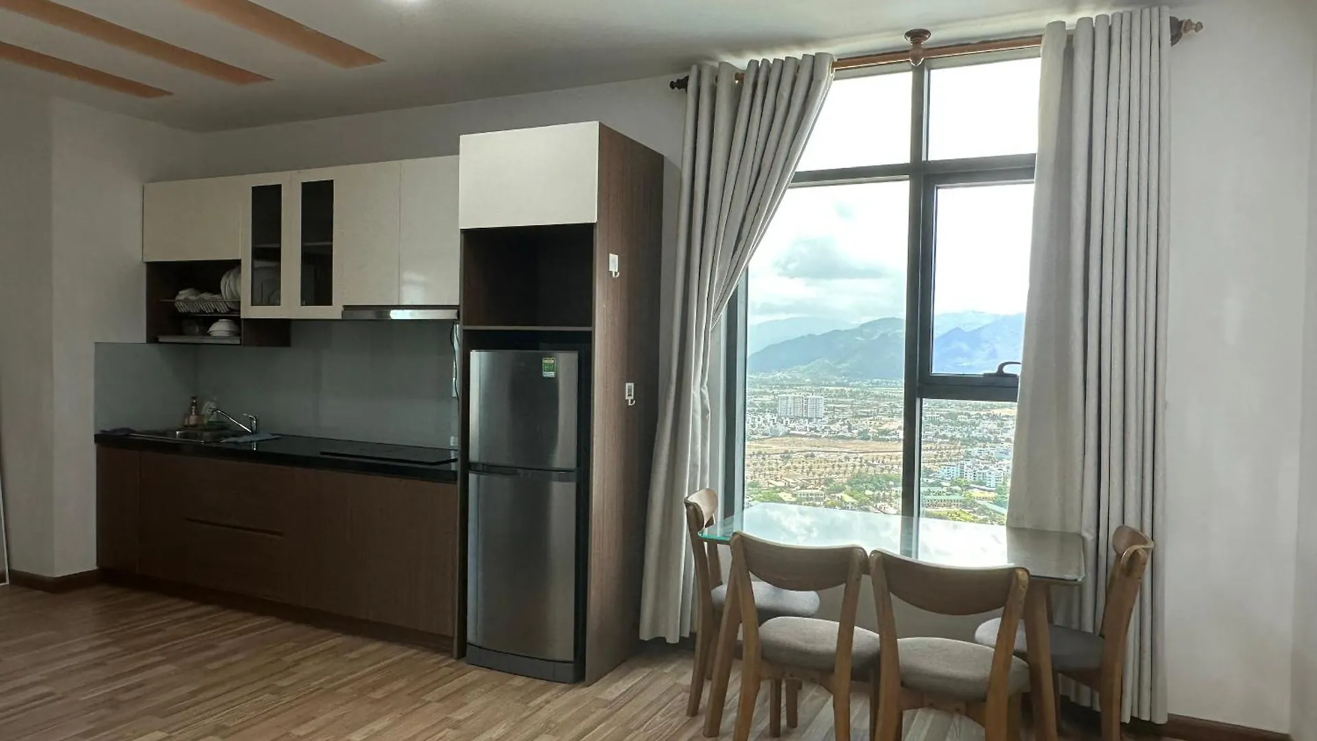 Infinity Sea View Apartment Να Τρανγκ 0*,