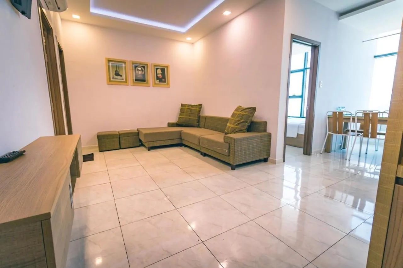 Infinity Sea View Apartment Να Τρανγκ