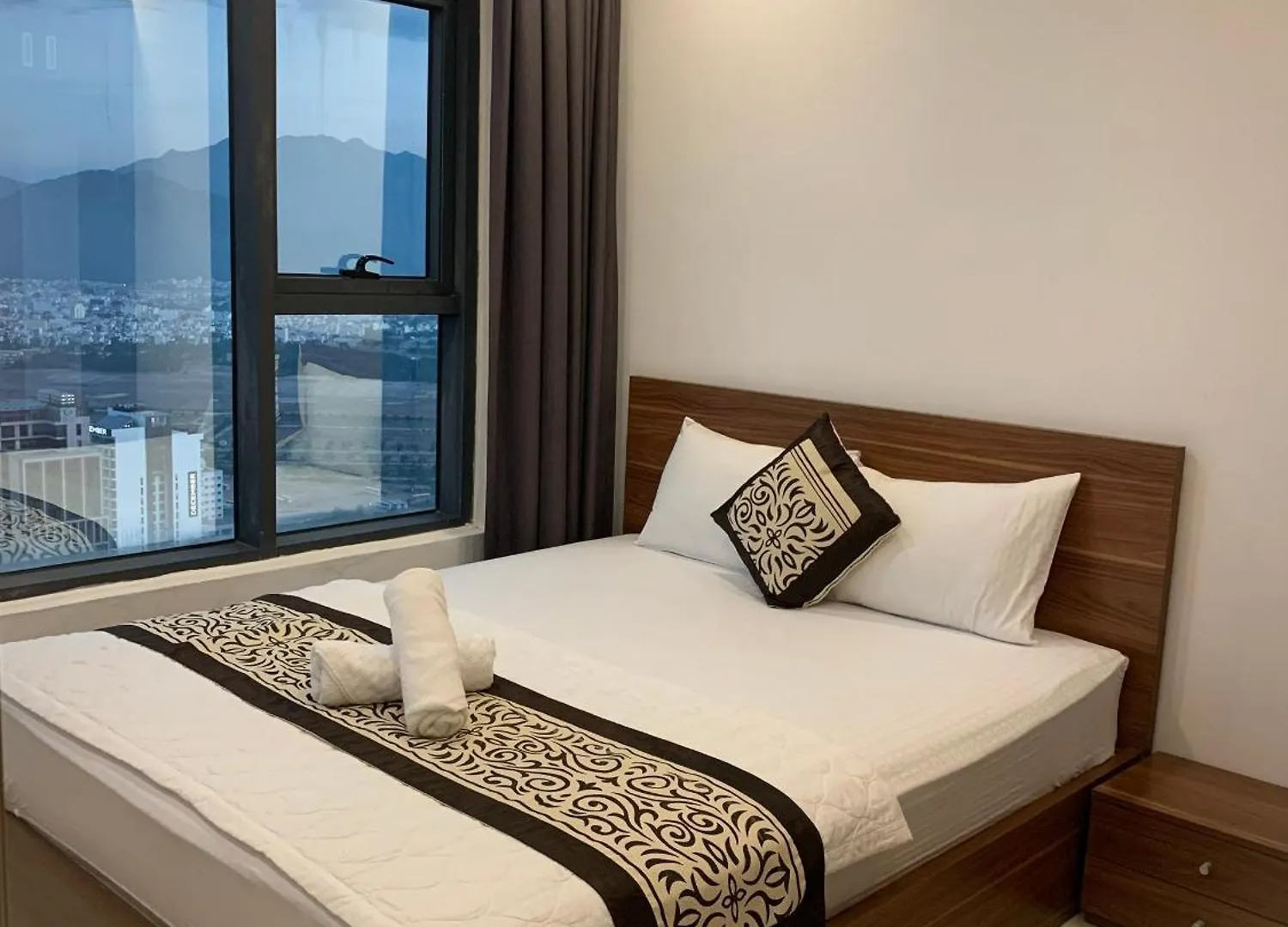 Infinity Sea View Apartment Να Τρανγκ