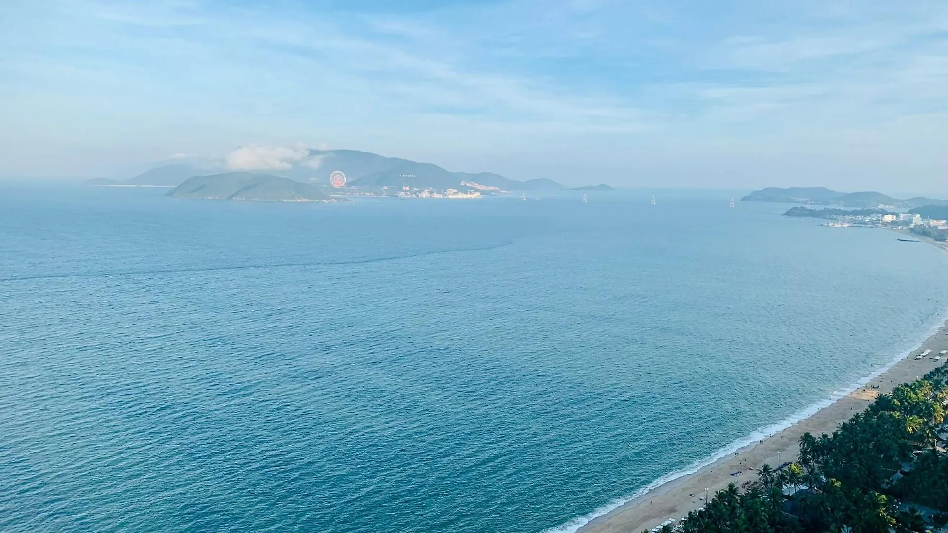 Infinity Sea View Apartment Να Τρανγκ