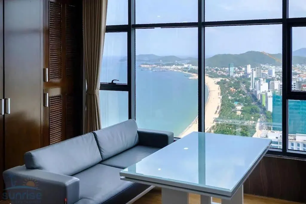 Infinity Sea View Apartment Να Τρανγκ