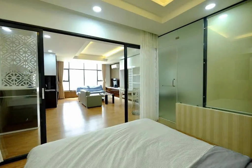 Infinity Sea View Apartment Να Τρανγκ