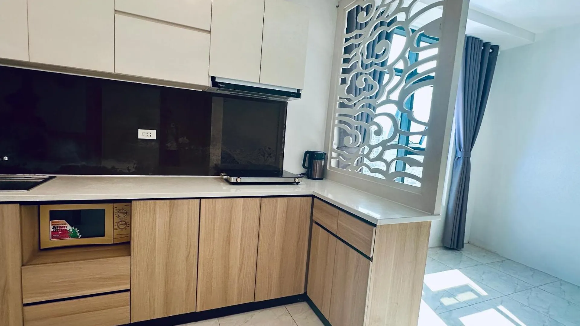 Infinity Sea View Apartment Να Τρανγκ
