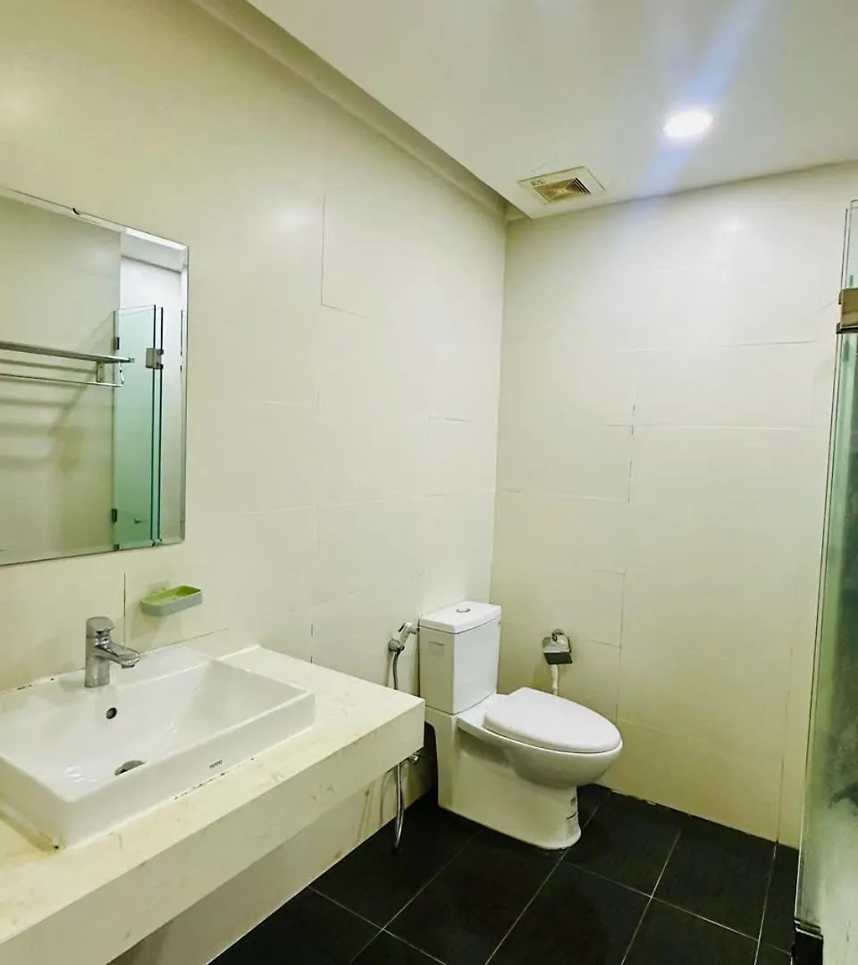 Infinity Sea View Apartment Να Τρανγκ 0*,