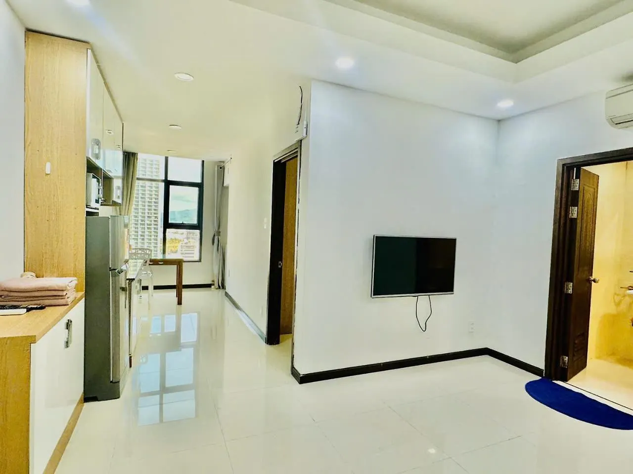 Infinity Sea View Apartment Να Τρανγκ