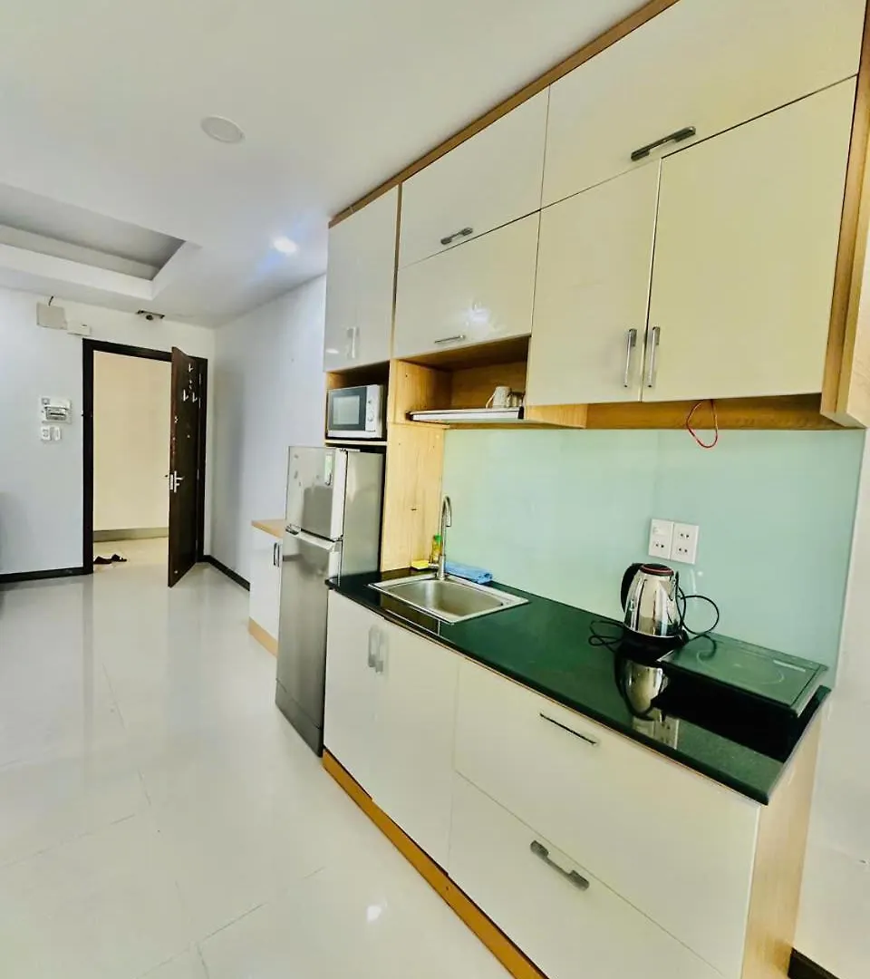 Infinity Sea View Apartment Να Τρανγκ