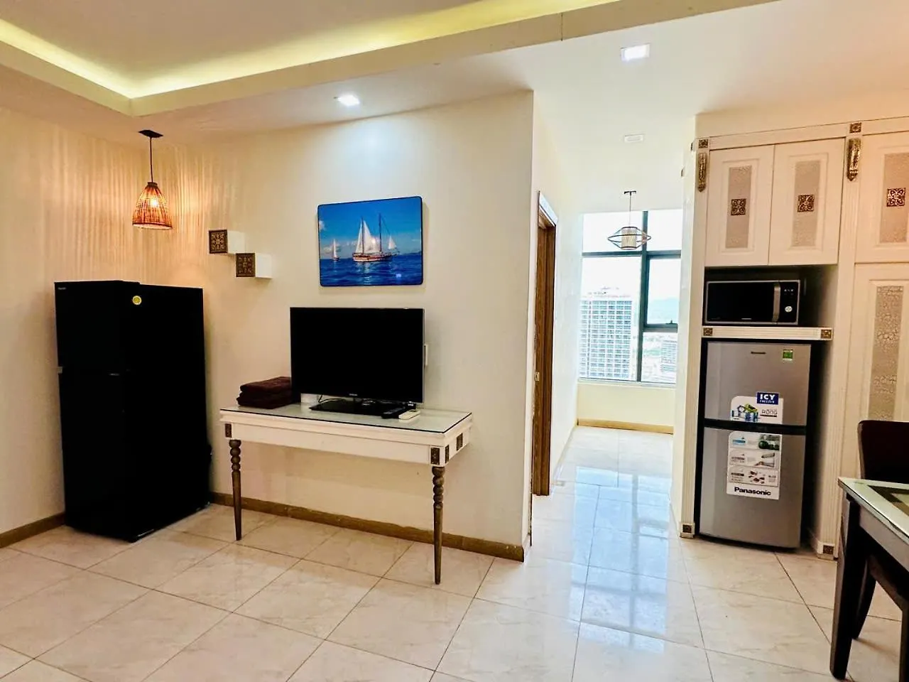 Infinity Sea View Apartment Να Τρανγκ