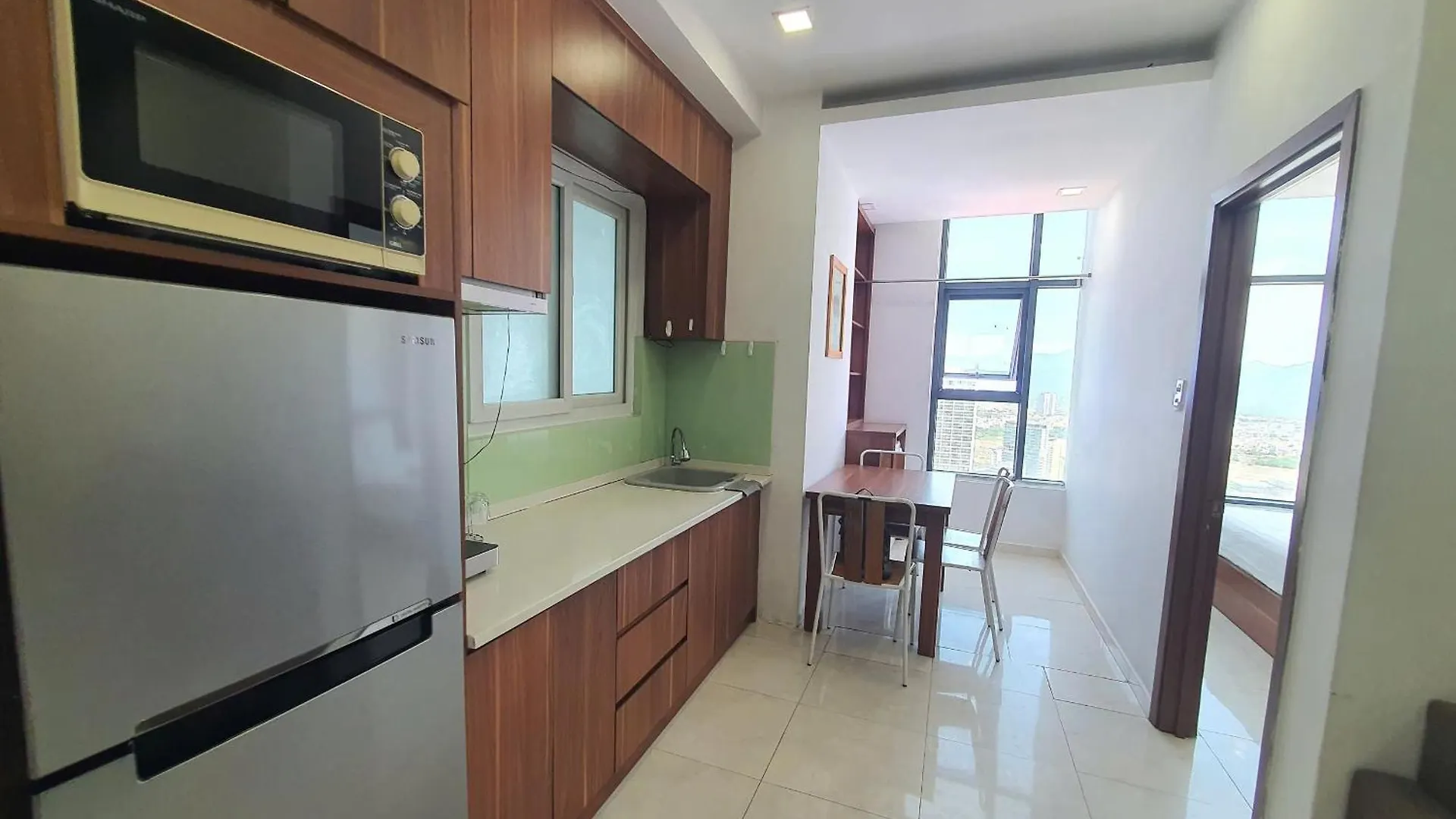 Infinity Sea View Apartment Να Τρανγκ